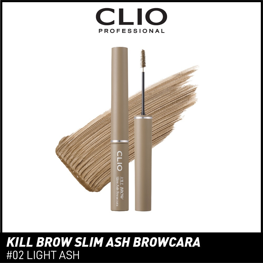Kill Brow Slim Ash Browcara 02 Light Pink 1s