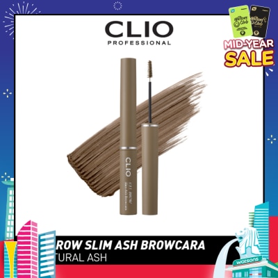 CLIO Kill Brow Slim Ash Browcara 03 Natural Ash 1s