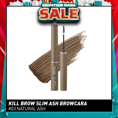 CLIO - Kill Brow Slim Ash Browcara 03 Natural Ash 1s