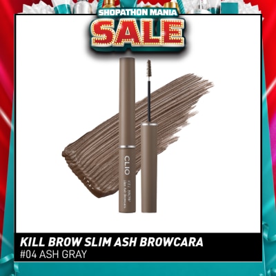 CLIO - Kill Brow Slim Ash Browcara 04 Ash Gray 1s