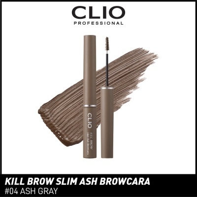 CLIO Kill Brow Slim Ash Browcara 04 Ash Gray 1s