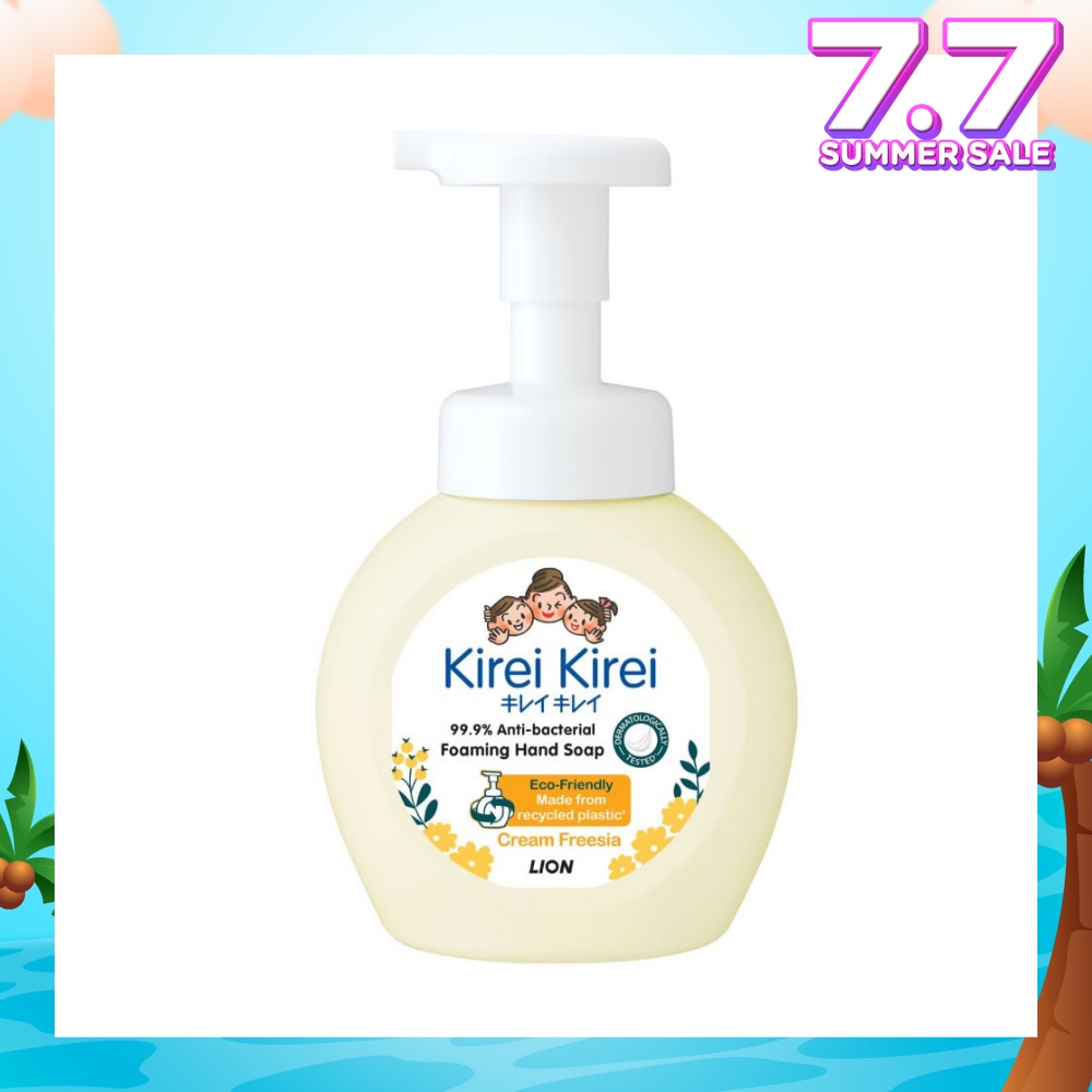 Anti-Bacterial Foaming Hand Soap Cream Freesia 250ml