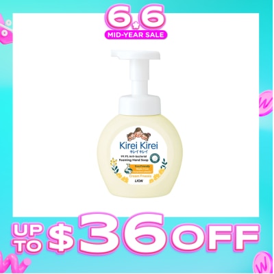 KIREI KIREI - Anti-Bacterial Foaming Hand Soap Cream Freesia 250ml