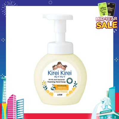 KIREI KIREI Anti-Bacterial Foaming Hand Soap Cream Freesia 250ml