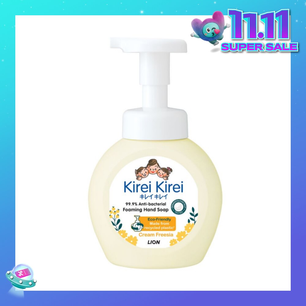 Anti-Bacterial Foaming Hand Soap Cream Freesia 250ml