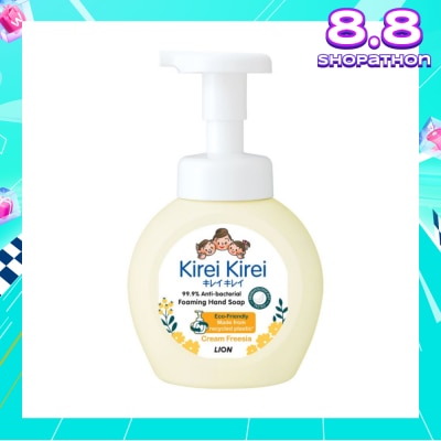 KIREI KIREI Anti-Bacterial Foaming Hand Soap Cream Freesia 250ml