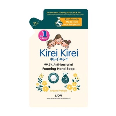 KIREI KIREI Anti-Bacterial Foaming Hand Soap Refill Cream Freesia 200ml