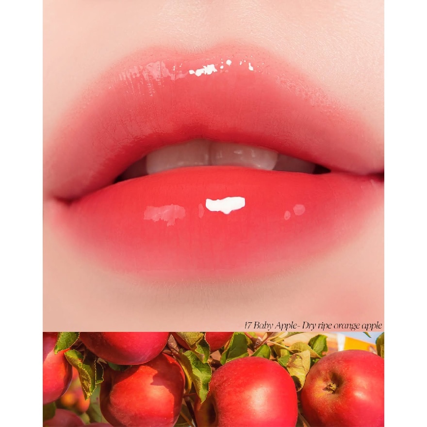 Crystal Glam Tint 17 Classic Apple 1s