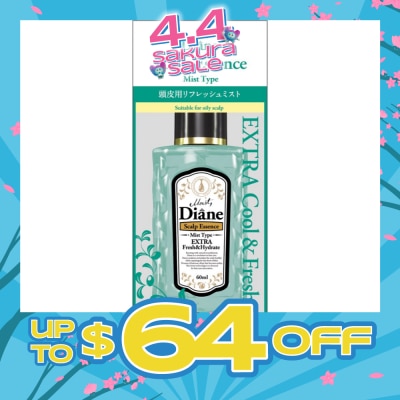 MOIST DIANE - Moist Diane Extra Fresh & Hydrate Scalp Essence 60ml