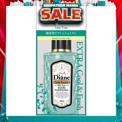 MOIST DIANE - Moist Diane Extra Fresh & Hydrate Scalp Essence 60ml
