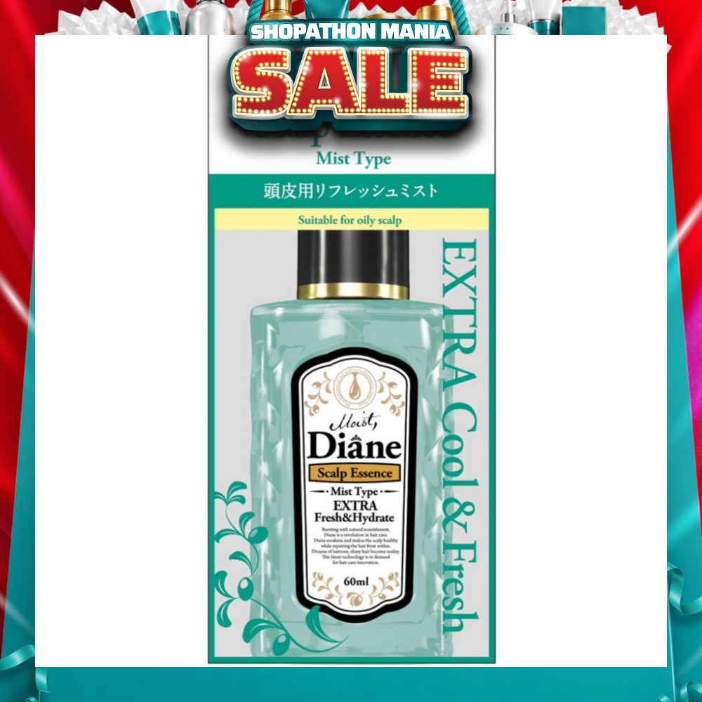 MOIST DIANE Moist Diane Extra Fresh & Hydrate Scalp Essence 60ml