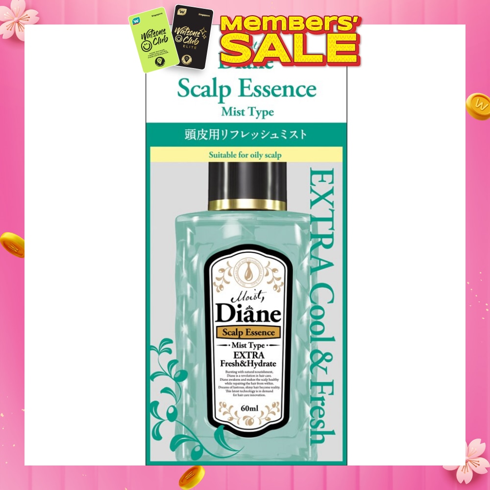 Moist Diane Extra Fresh & Hydrate Scalp Essence 60ml