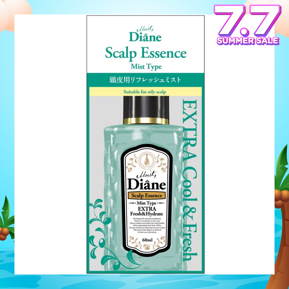 Moist Diane Extra Fresh & Hydrate Scalp Essence 60ml