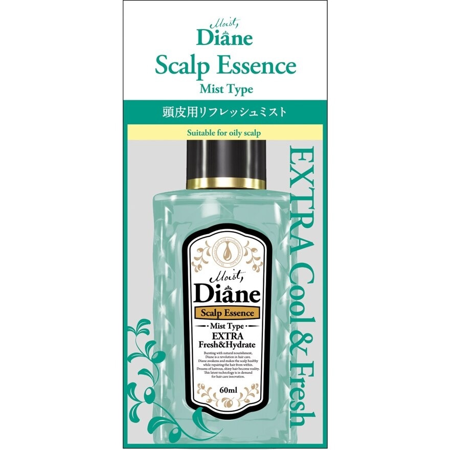 Moist Diane Extra Fresh & Hydrate Scalp Essence 60ml