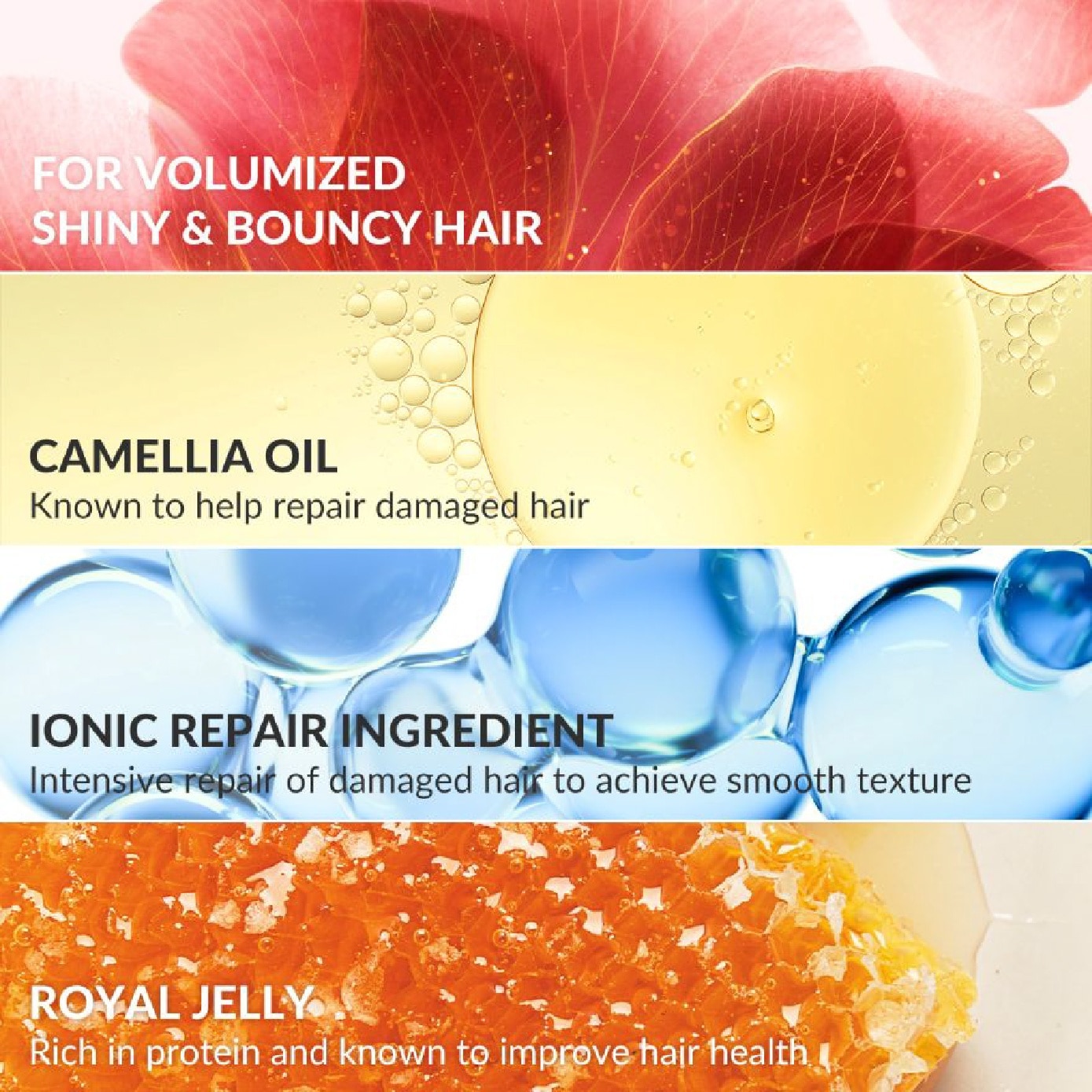 Premium EX Repair Hair Mask (Repairs Severely Damaged Hair & Improves Split Ends After One Use) 180g