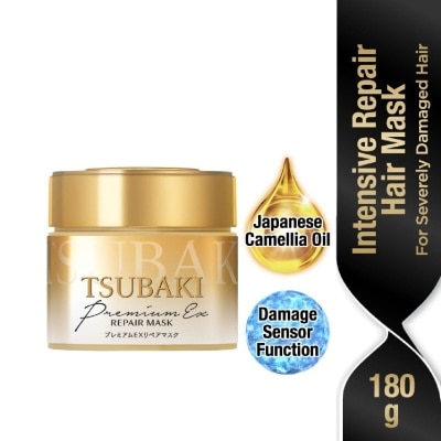 TSUBAKI Premium Ex Repair Mask (For Severely Damaged/Tangled Hair) 180g