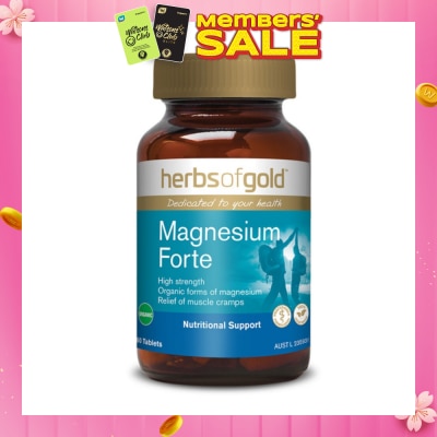 HERBS OF GOLD Magnesium Forte 60s