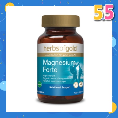 HERBS OF GOLD Magnesium Forte 60s
