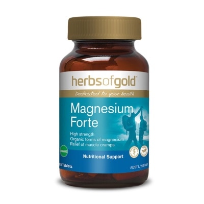 HERBS OF GOLD Magnesium Forte 60s