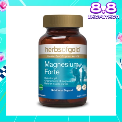 HERBS OF GOLD Magnesium Forte 60s
