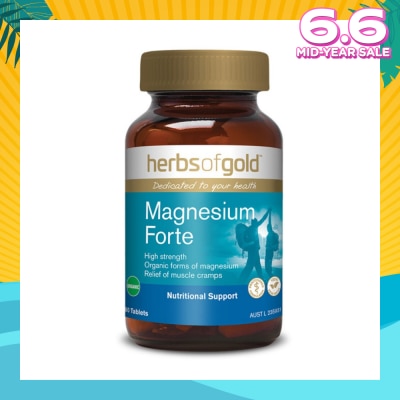 HERBS OF GOLD Magnesium Forte 60s
