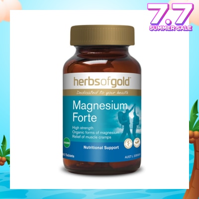 HERBS OF GOLD Magnesium Forte 60s