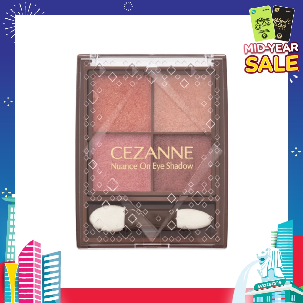 Nuance On Eye Shadow 01 (Warm Coral) 1s