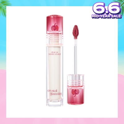 CLIO Crystal Glam Tint 18 Fresh Apple 1s