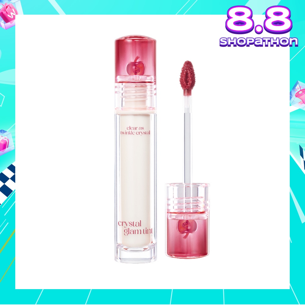 Crystal Glam Tint 18 Fresh Apple 1s