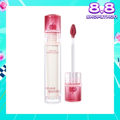CLIO Crystal Glam Tint 18 Fresh Apple 1s
