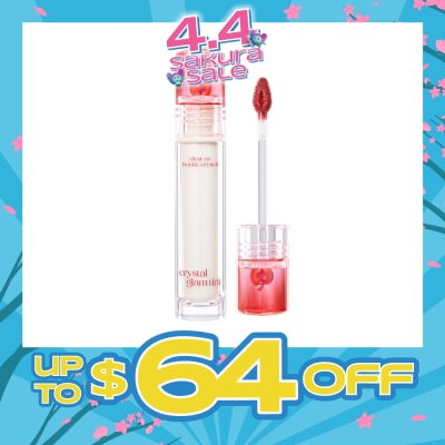 CLIO - Crystal Glam Tint 19 Baby Apple 1s