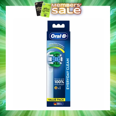 ORAL-B - Precision Clean Replacement Electric Toothbrush Heads 5 Brushes