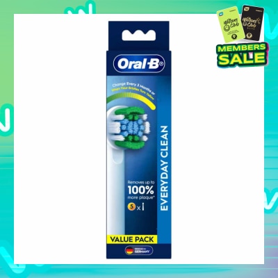 ORAL-B Precision Clean Replacement Electric Toothbrush Heads 5 Brushes
