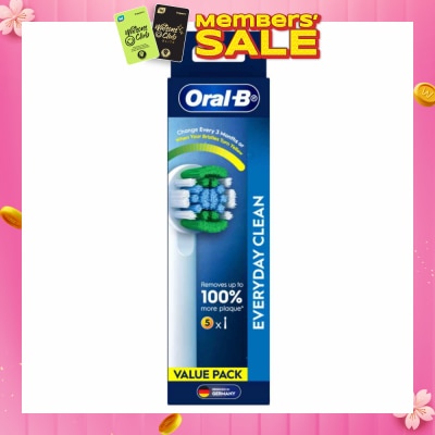 ORAL-B Precision Clean Replacement Electric Toothbrush Heads 5 Brushes