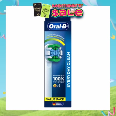 ORAL-B - Precision Clean Replacement Electric Toothbrush Heads 5 Brushes
