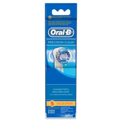 ORAL-B Precision Clean Replacement Electric Toothbrush Heads 5 Brushes