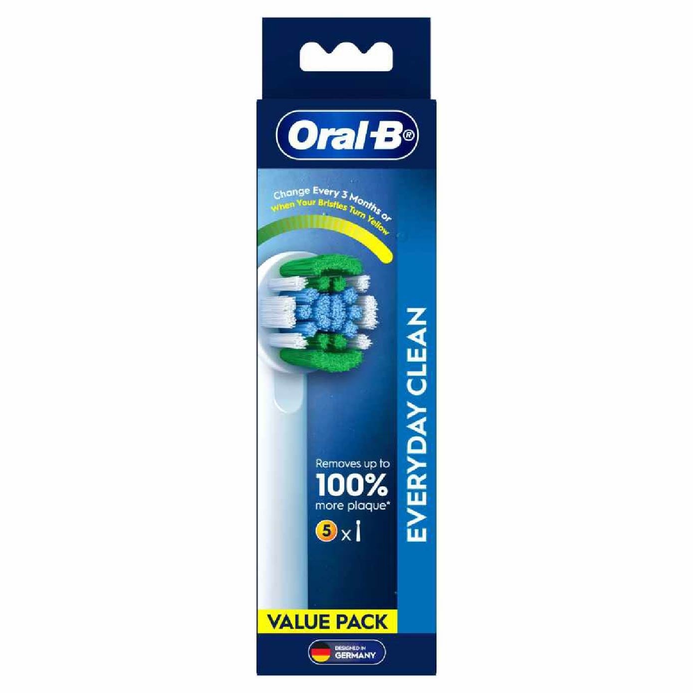 Precision Clean Replacement Electric Toothbrush Heads 5 Brushes