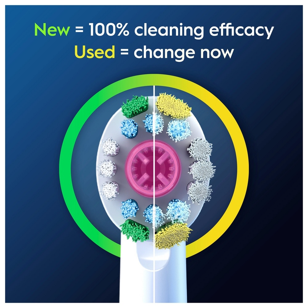 3D White Whitening Electric Toothbrush Replacement Head 2s