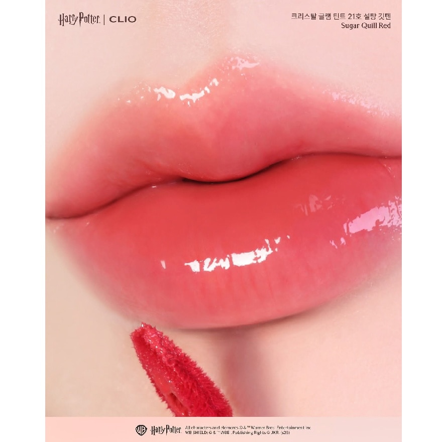 Crystal Glam Tint 21 Sugar Quills Red 1s