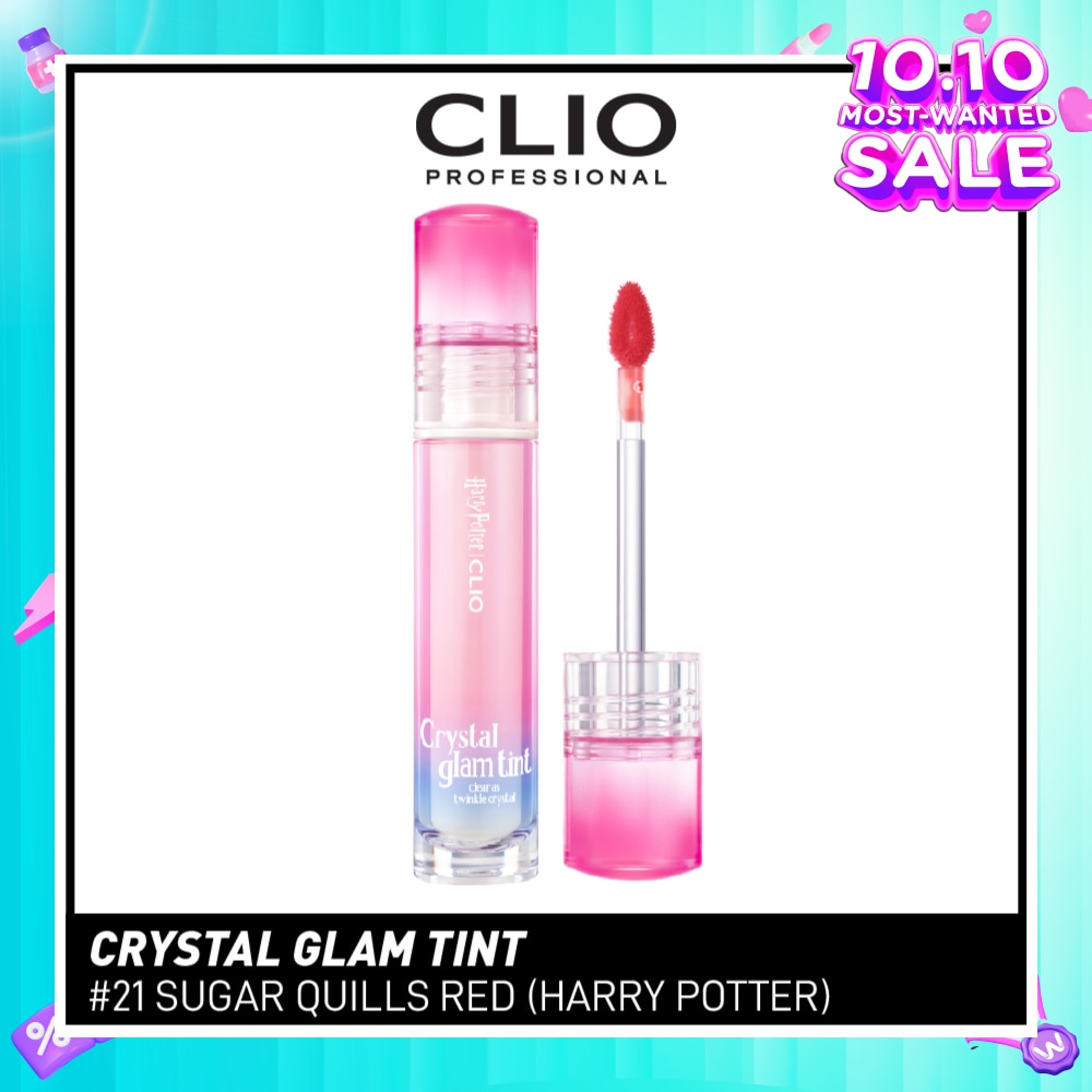 Crystal Glam Tint 21 Sugar Quills Red 1s
