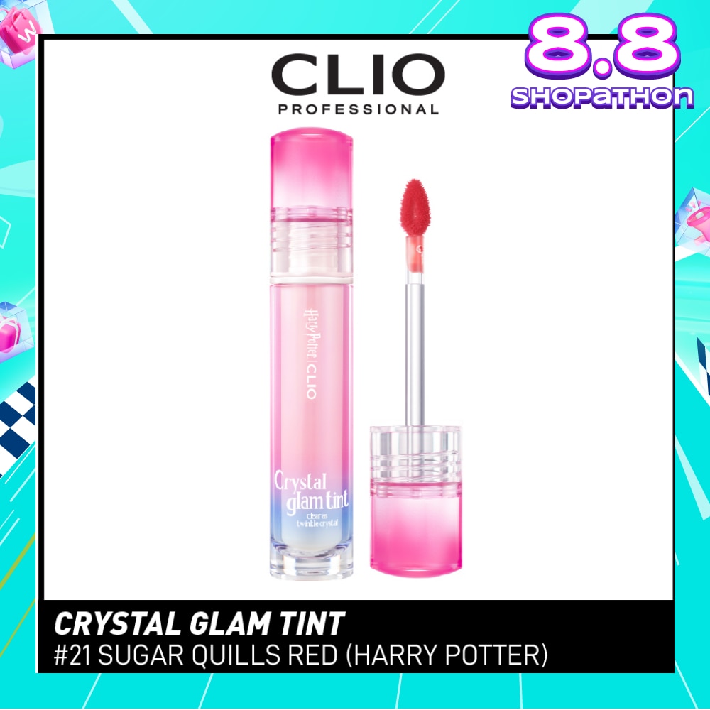 Crystal Glam Tint 21 Sugar Quills Red 1s