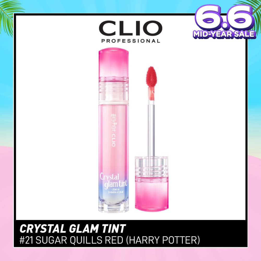 Crystal Glam Tint 21 Sugar Quills Red 1s