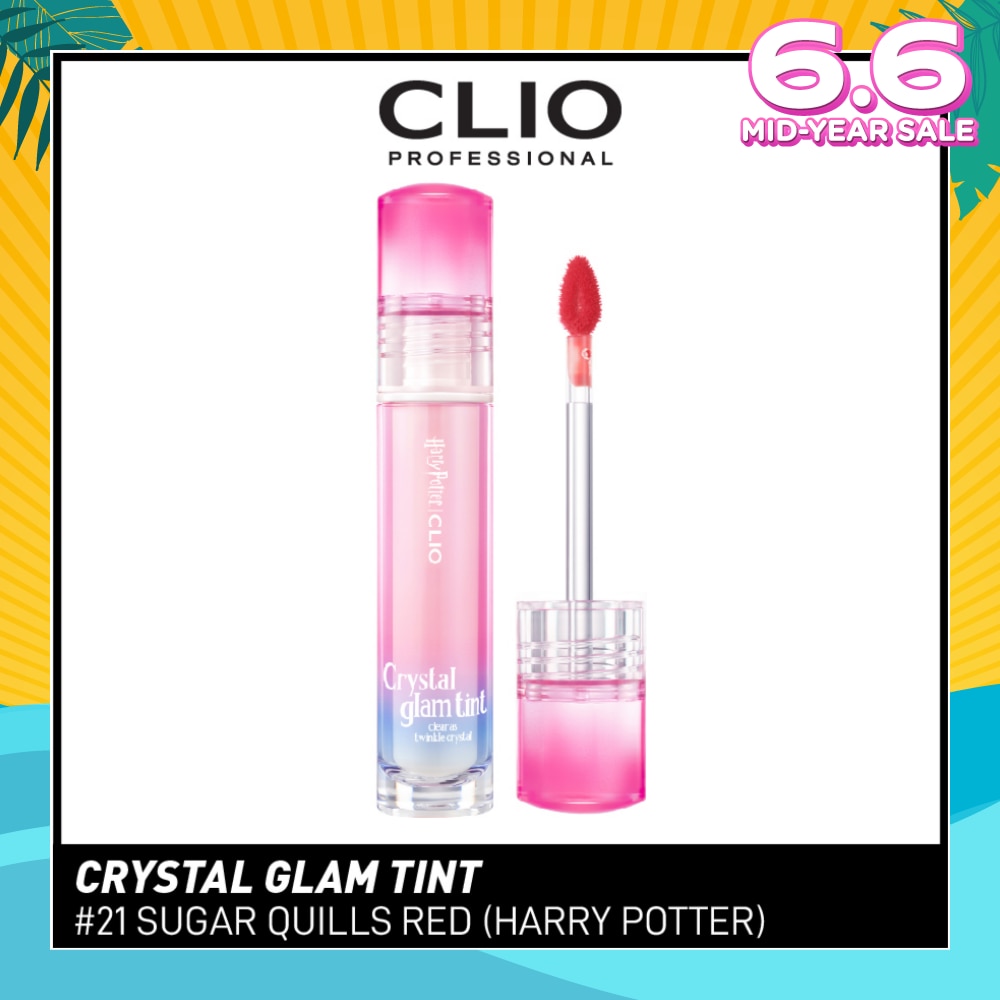 Crystal Glam Tint 21 Sugar Quills Red 1s