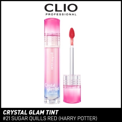 CLIO Crystal Glam Tint 21 Sugar Quills Red 1s