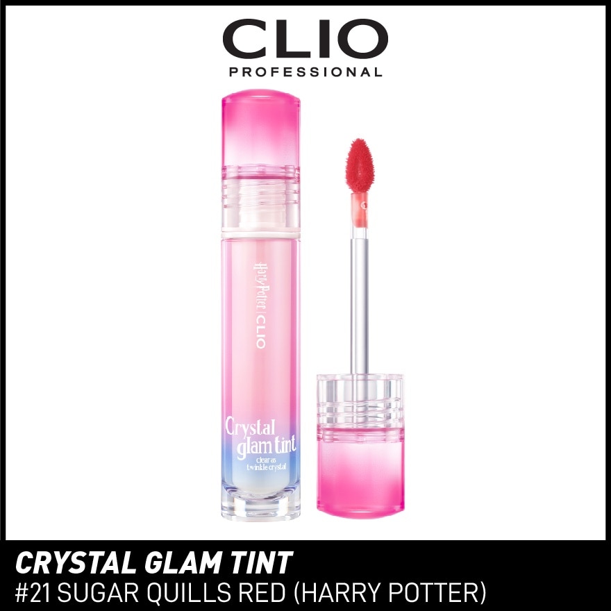 Crystal Glam Tint 21 Sugar Quills Red 1s