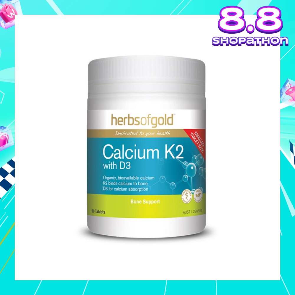 Calcium K2 With D3 90s