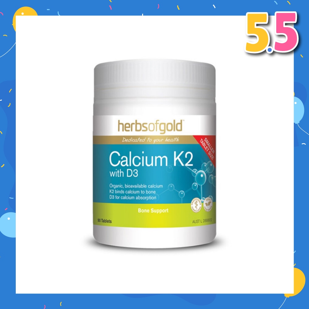 Calcium K2 With D3 90s