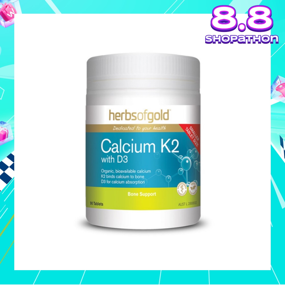 Calcium K2 With D3 90s