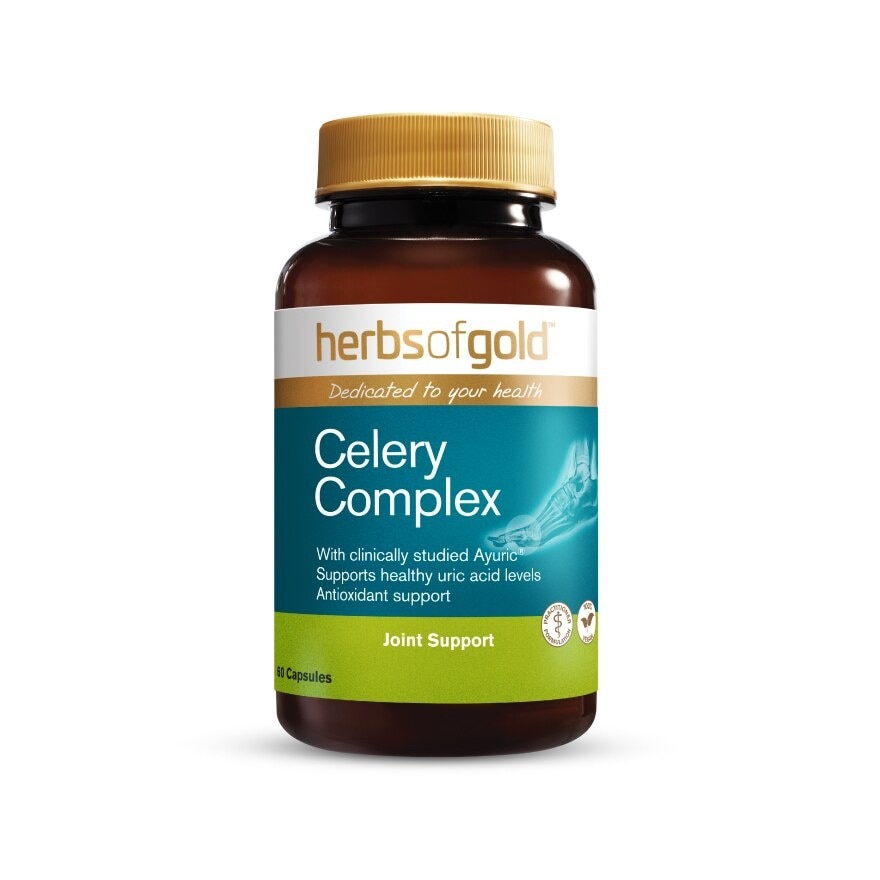 Celery Complex Complex (For Gout Relief) 60s