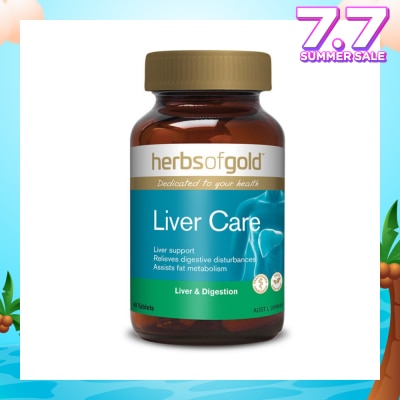 HERBS OF GOLD Liver Care 60s